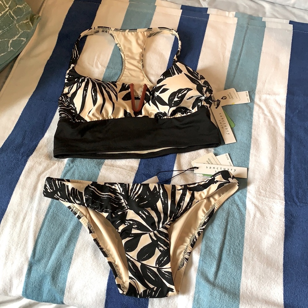 Sanctuary Swimsuit top & bottoms